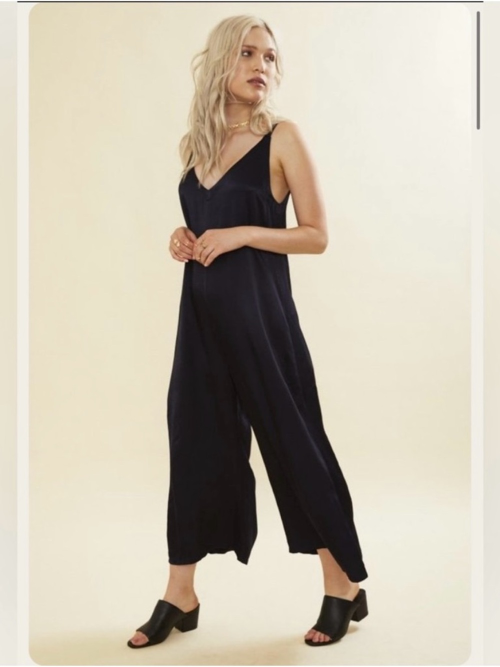 Lacausa Santi Jumpsuit in Plum